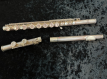 Armstrong Heritage Alto Flute – Straight Headjoint, Serial #H1677